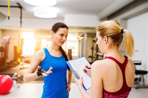 Even personal trainers have personal trainers too . Here we.